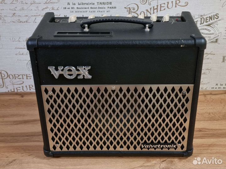 VOX Valvetronix VT15/Hughes&Kettner DFX15