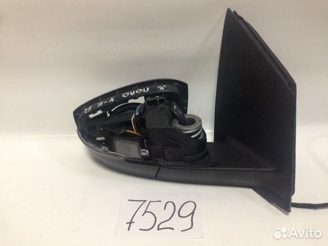 Volkswagen Polo хетчбэк Зеркало правое 6 контактов