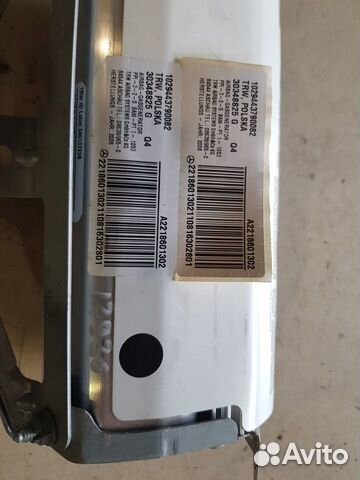 Подушка безопасности пассажира Mercedes W221