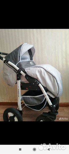 Коляска 2 в 1