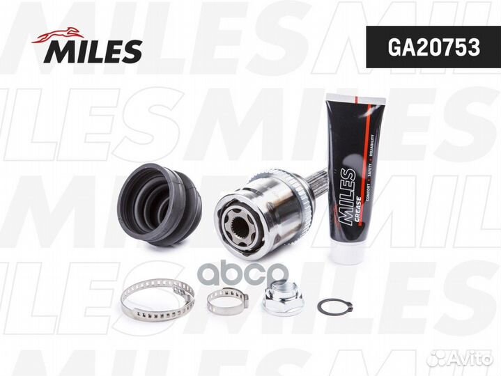 Шрус наружный honda Civic 1.6LS 16V 01 (с ABS)