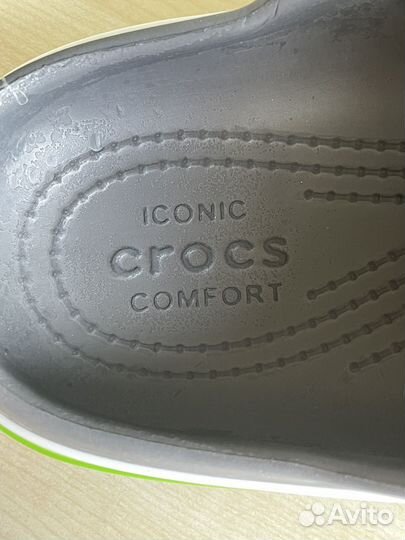 Crocs сабо мужские 44 EU