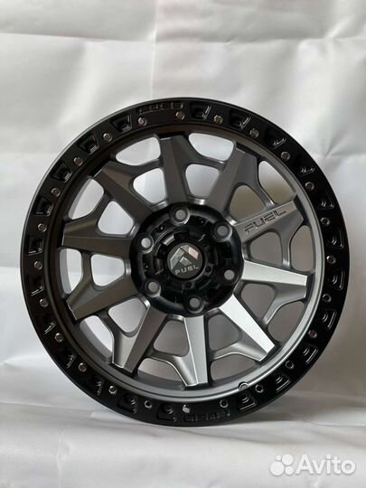 Новые диски на R17 для на Toyota Fortuner/fuel