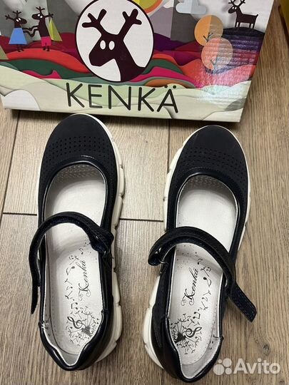Туфли для девочки Kenka 39 размер