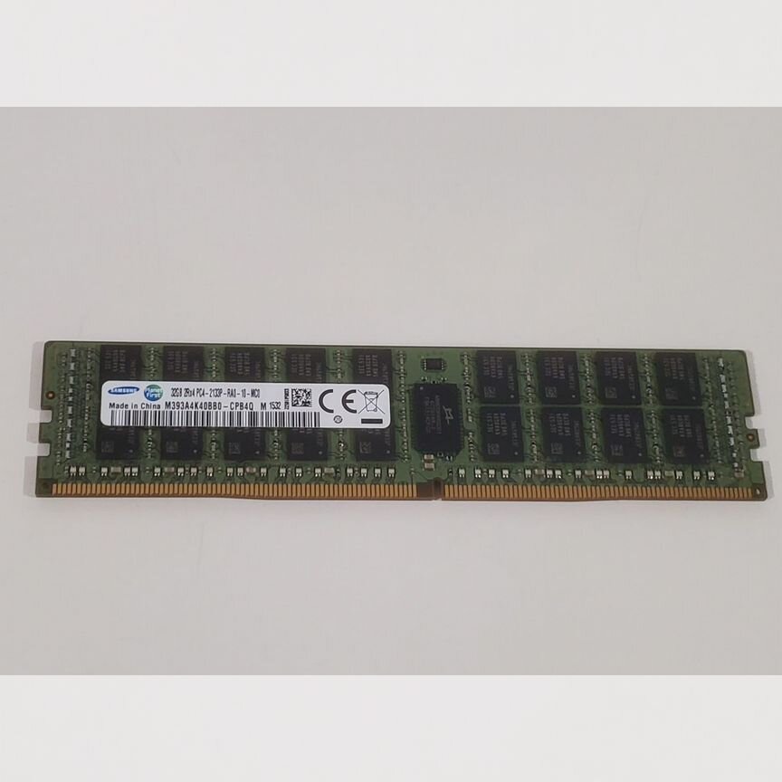 [M393A4K40BB0-CPB0Q] Серверная Память Ddr4 32gb Pc4-2133p Ecc Reg M393a4k40bb0-Cpb0q