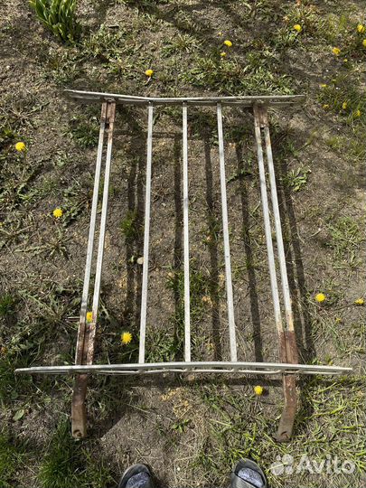 Багажник на ниву, алюминий