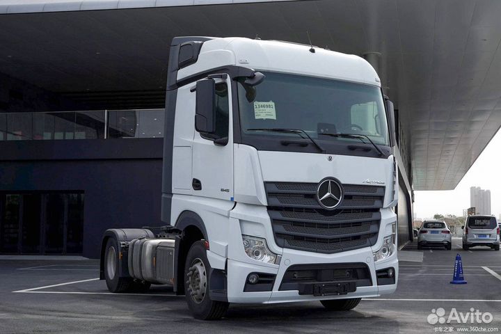 Mercedes-Benz Actros 1848 LS, 2024