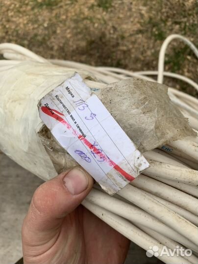 Кабель медный 1*25