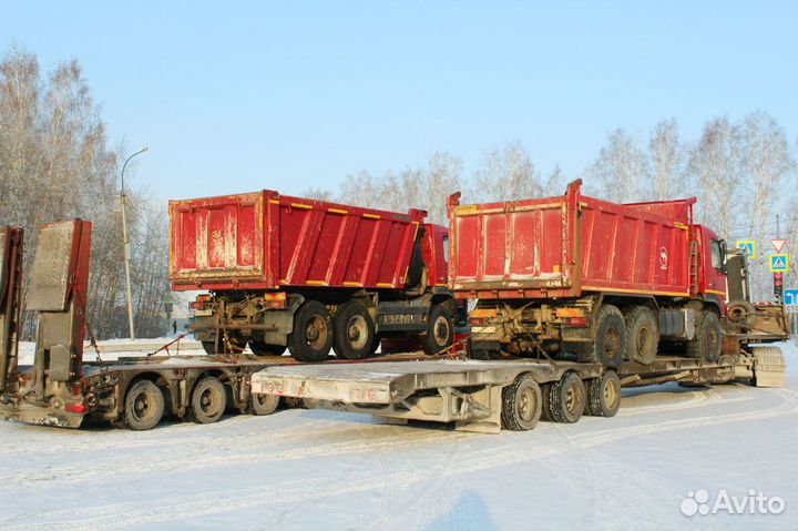 Трал перевозка негабаритных грузов