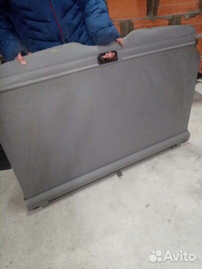 Обшивка багажника BMW E39 turing