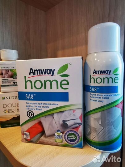 Набор для удаления пятен Амвей Amway