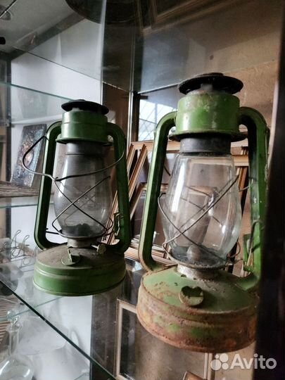 Керосиновая лампа СССР