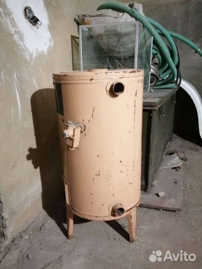 Газовый котел СССР гост