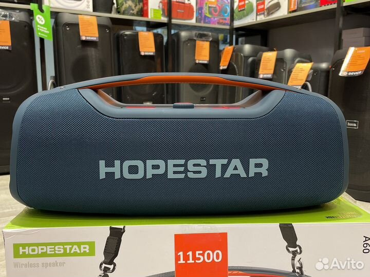 Портативная колонка Hopestar a60 100w