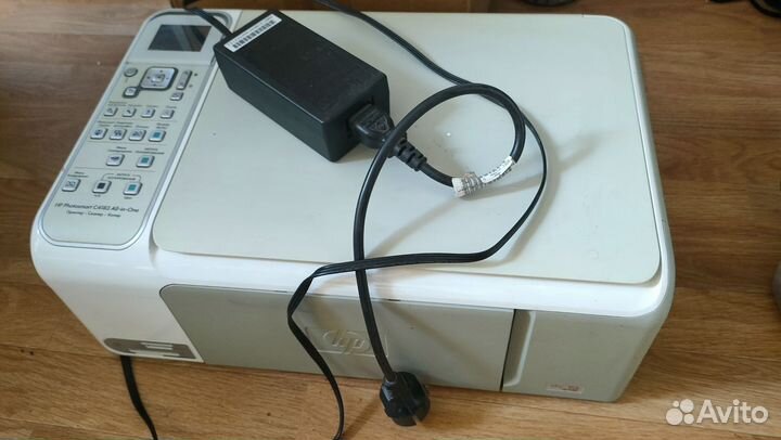 Hp photosmart c4183 all-in-one