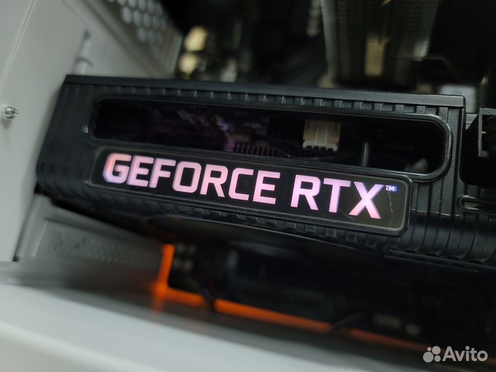 Игровой пк Ryzen 3600/RTX 3060/16gb/1.25tb