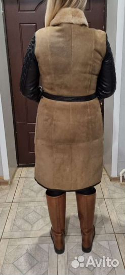 Дублёнка полностью натуральная 42 44