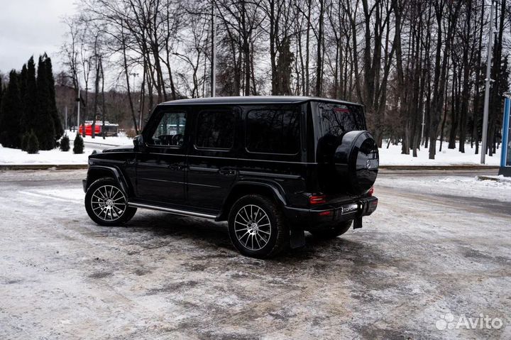 Аренда Mercedes G350