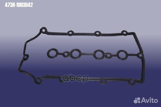 Прокладкакрышкиклапанной chery 473H-1003042 4