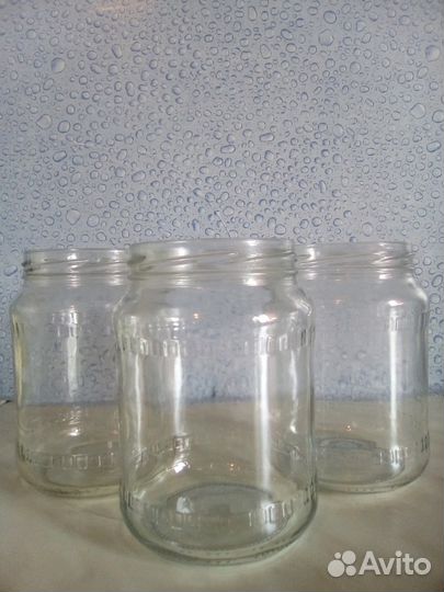 Банки с крышками 720 мл и 1.8л