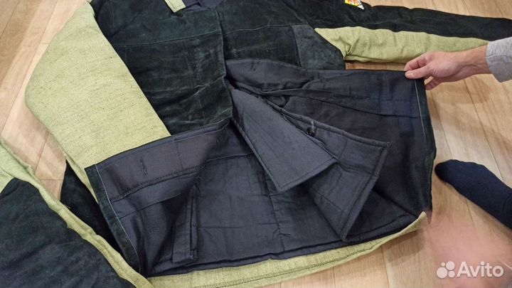 Костюм сварщика зимний 2 в 1