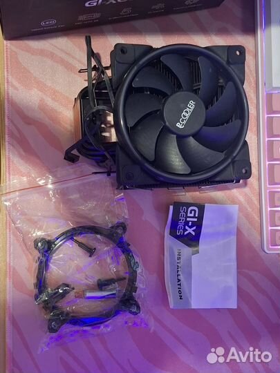 Кулер процеccорный 160W pccooler GI-X6