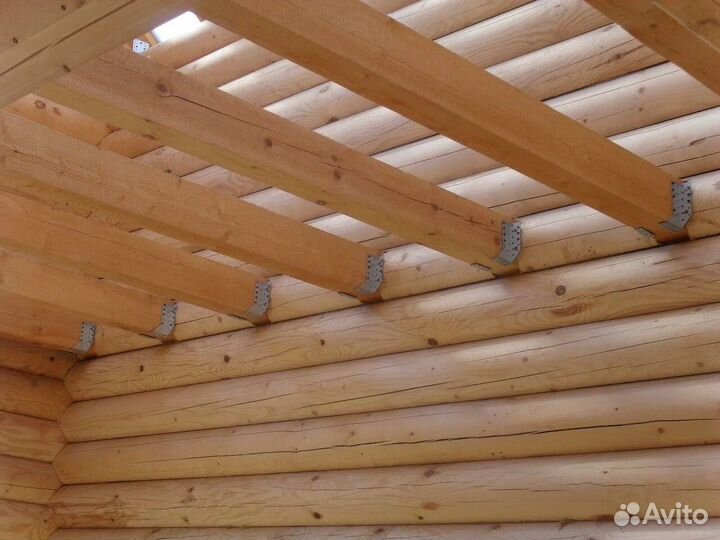 Сруб дома бани строительство