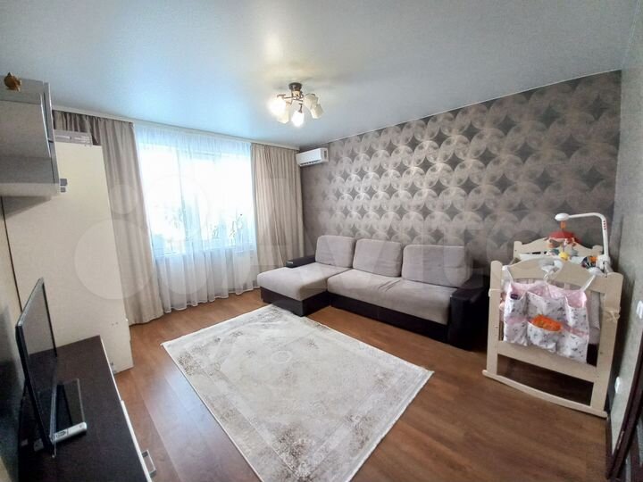 2-к. квартира, 56,9 м², 9/16 эт.