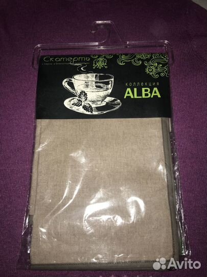 Новая столовая скатерть alba, производство Испания