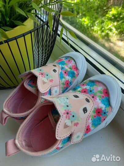 Кеды для девочки