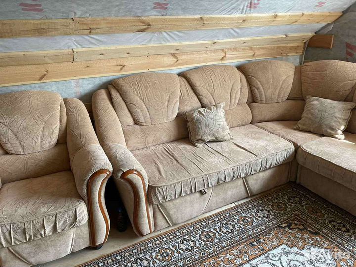 Мягкая мебель бу