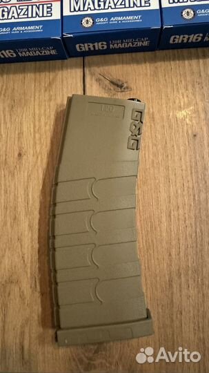 Магазины g&g Magpul m4 tan