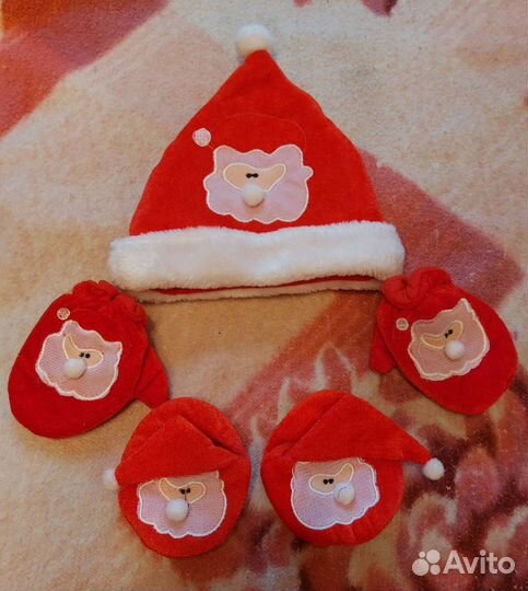 Новогодний комплект