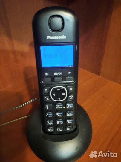 Радиотелефон Panasonic KX-TG1611RU