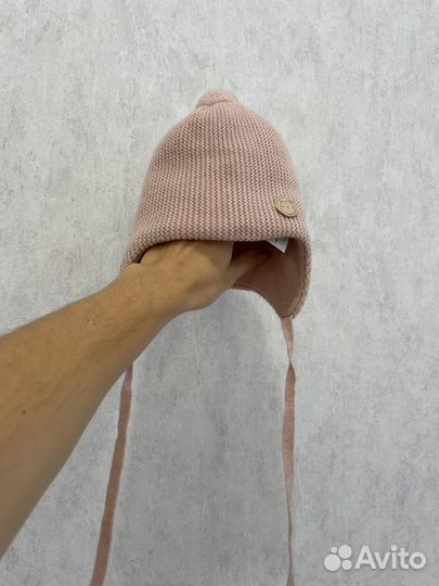 Шапка зимняя для девочки 42 44