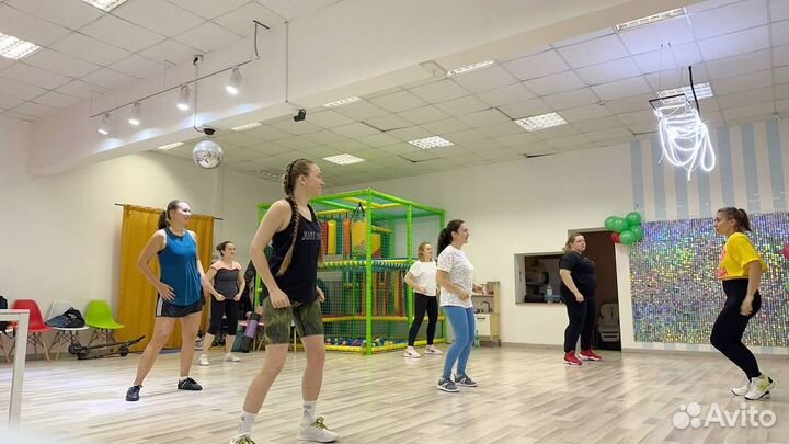 Почасовая аренда зала / студии танцев / кабинета