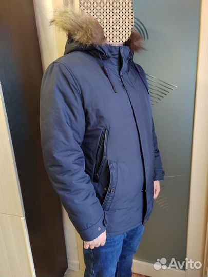Куртка мужская зимняя 54 бу