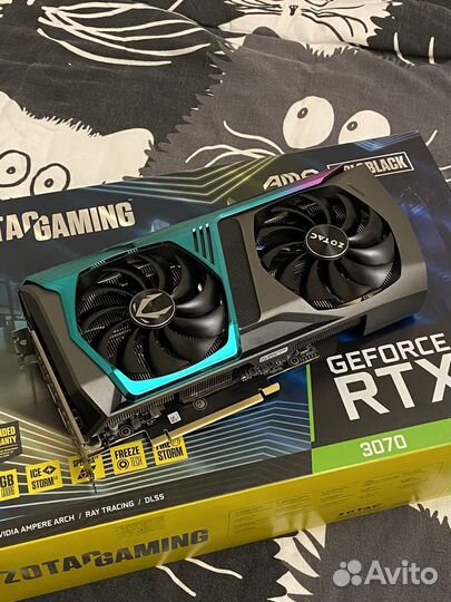 Zotac RTX 3070 AMP Holo 8GB