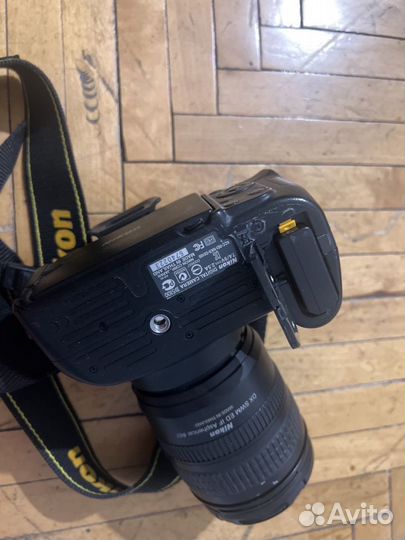 Зеркальный фотоаппарат