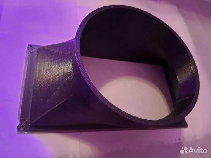 L3, S9, T15, L17 asic переходник гофры вентилятора