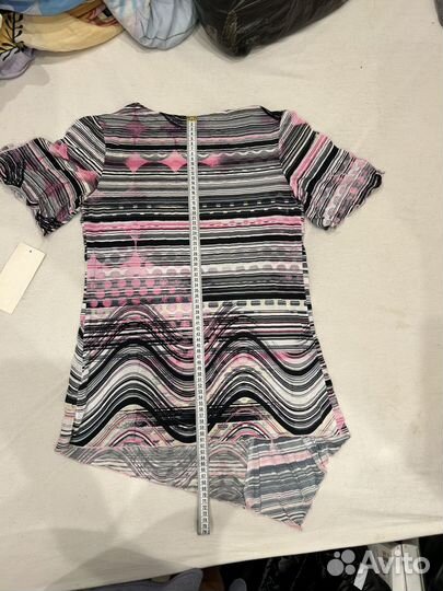 Туника вискоза, рост 164-172, размер 46
