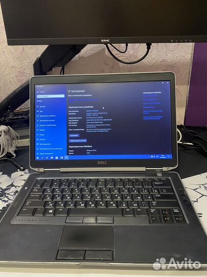 Ноутбук dell