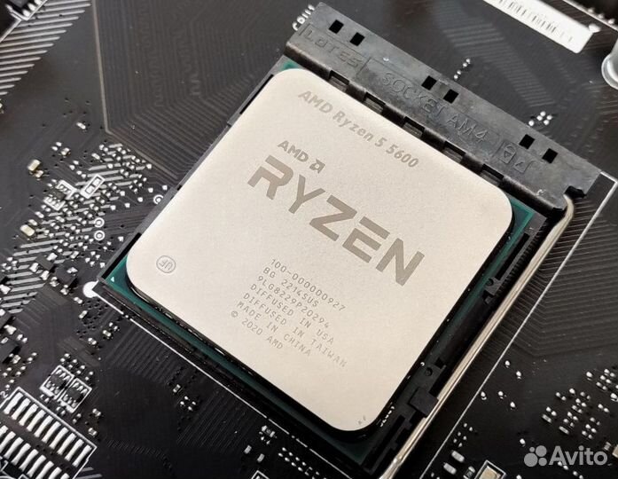 Процессор AMD ryzen 5 5600