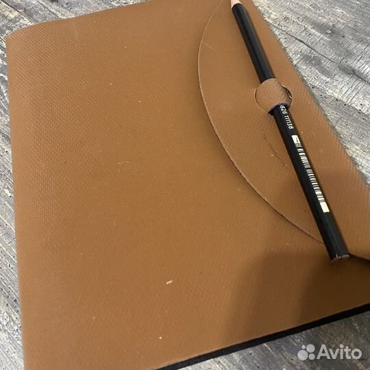 Блокнот ручной работы (состаренный)