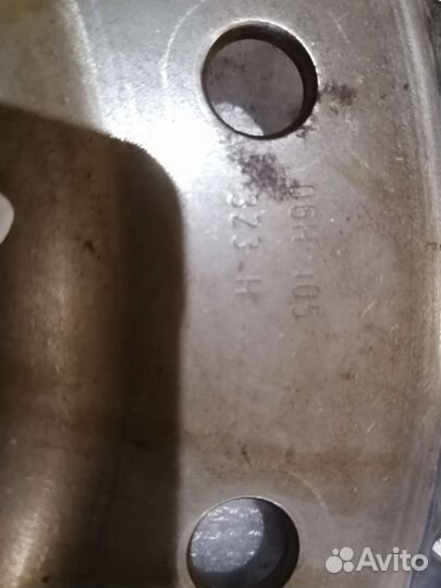 Маховик Ауди А4 Б8 1.8 tfsi 06H105323