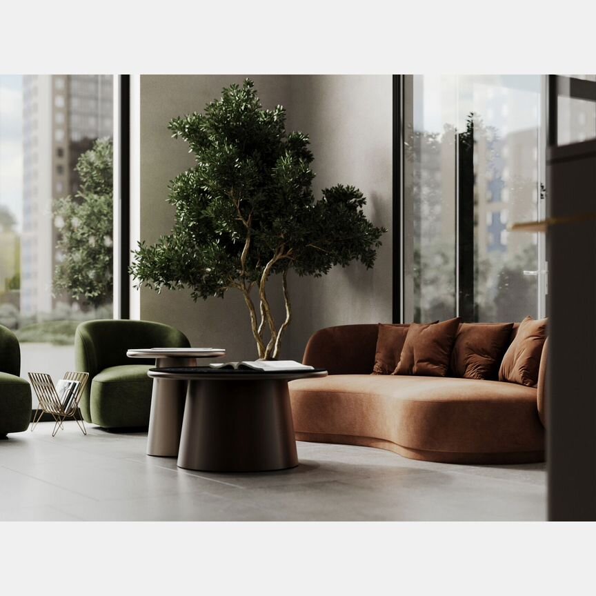 1-к. квартира, 29,3 м², 31/42 эт.