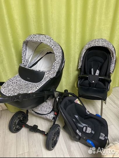 Коляска anex sport 3 в 1
