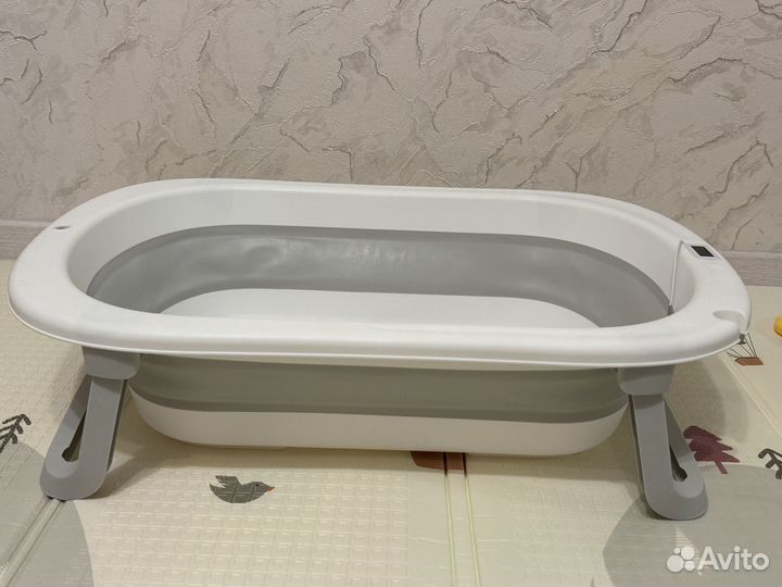 Ванночка для купания складная