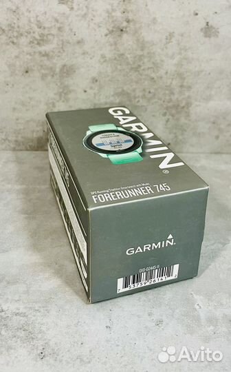 Garmin Forerunner 745 GPS Neo Tropic