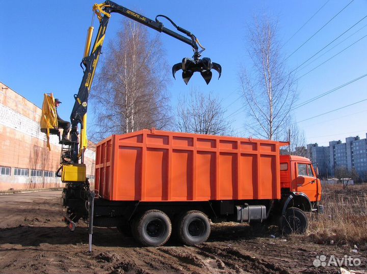 Вывоз мусора в Химках